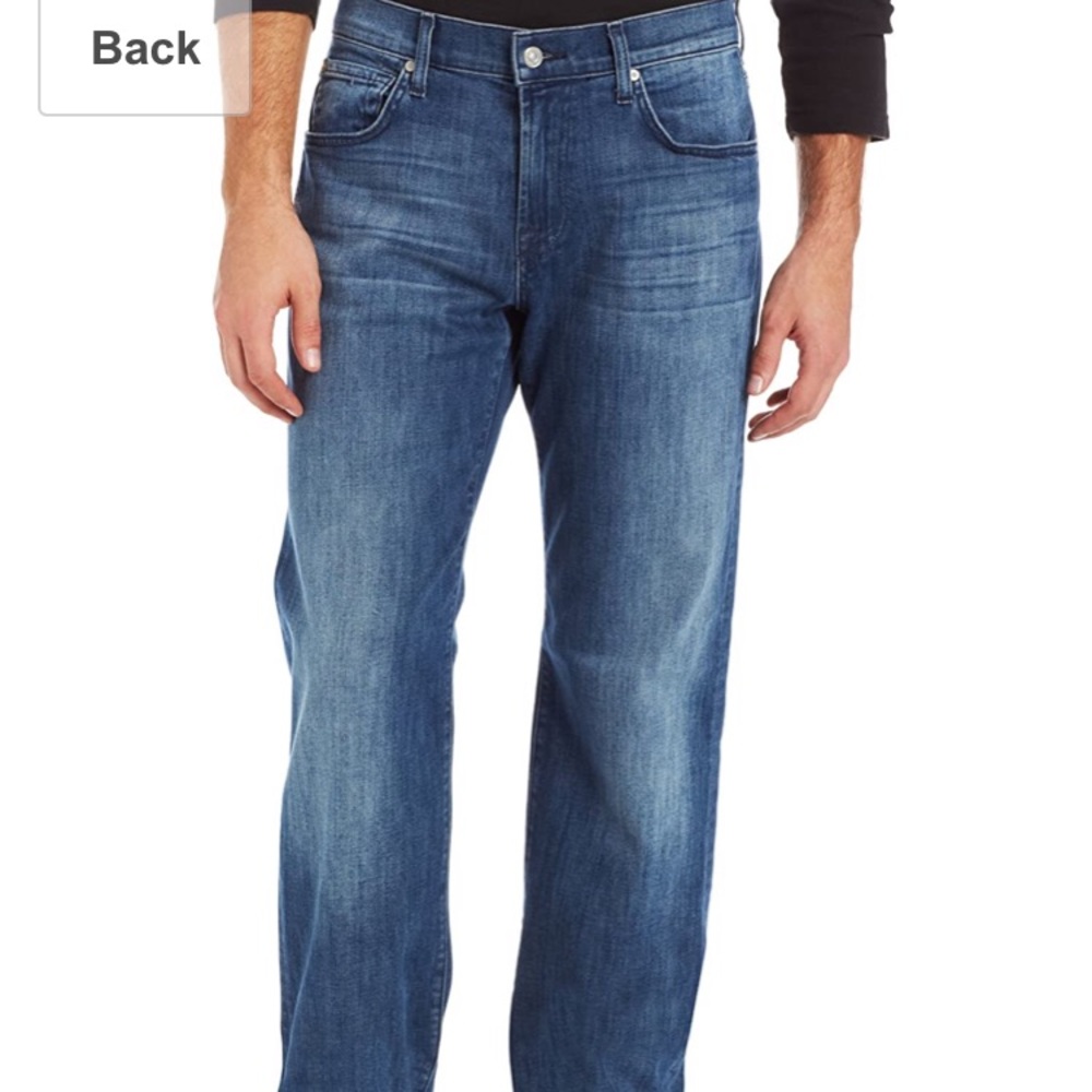 7 For All Mankind Austyn Relaxed Fit Jeans Size 36